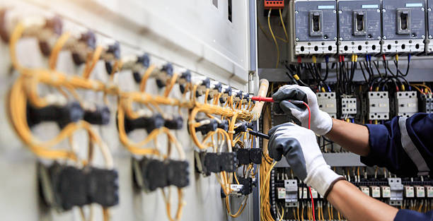 Professional Electrician technician working in Enlow, PA